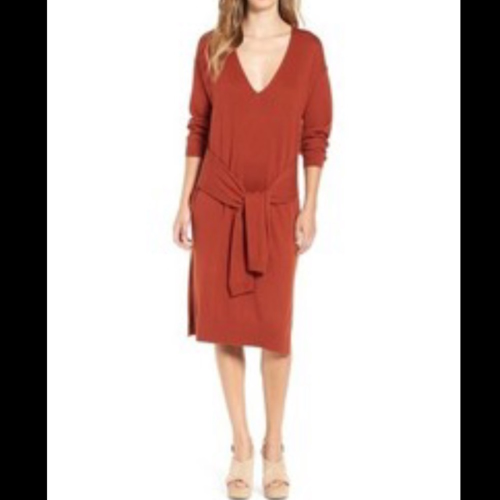 Leith Tie-waist Sweater Dress 🌟🌟NWT